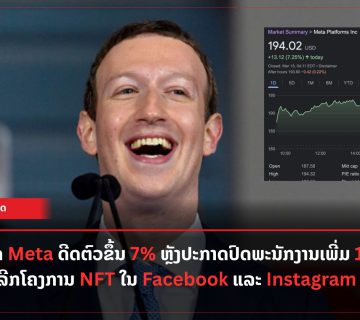 ຮຸ້ນບໍລິສັດ Meta