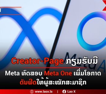 Meta one web 360x320